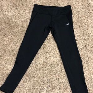 Black workout leggings